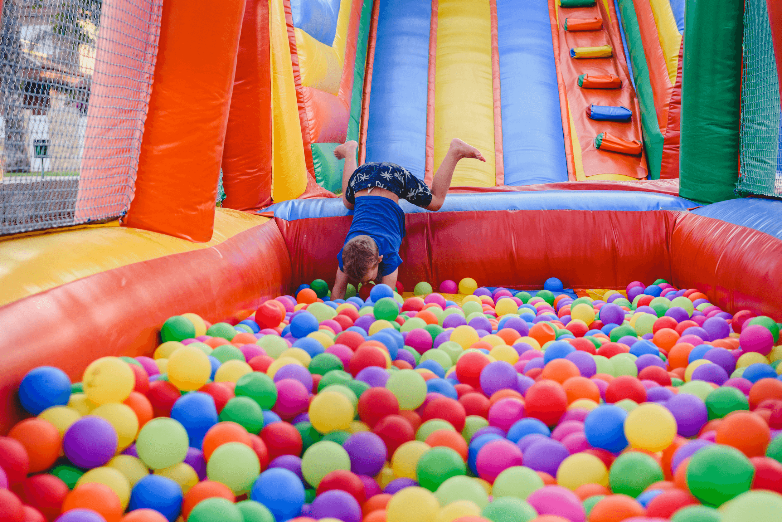 Inflatble Ball Pit
